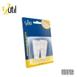 Aparador de porta - transparente conj. 2pcs 10*3cm