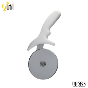 Cortador de pizza cb branco dia:10cm 1mm-superiore