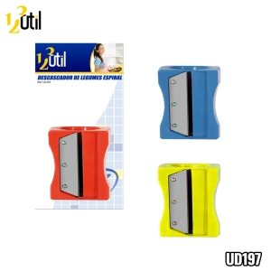 Descascador de legumes espiral