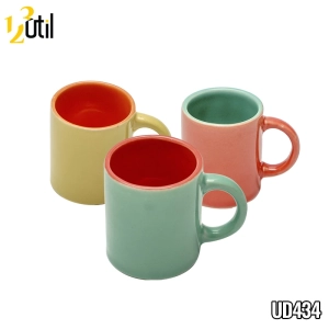 Caneca cerâmica - 85ml - 7*6cm