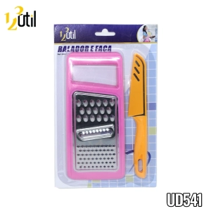 Ralador e faca - jg de cozinha - 2 pcs