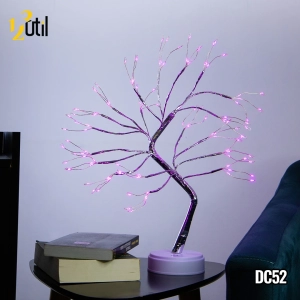 Linha lumière - luminária árvore veneza 108leds