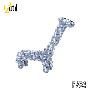 Brinquedo pet - corda limpa dentes em forma de gir