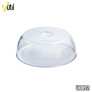 Cúpula nápoles redonda g 33,5x11,9cm - ps cristal