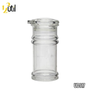 Pote para mel acrilico 12*5,5 cm 150ml