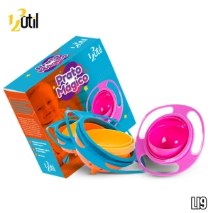 Prato mágico giratório 360º infantil