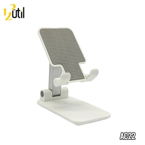 Suporte universal d mesa p celular ajustável branc