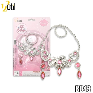 Brinquedo de plástico-kit de beleza