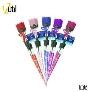 Flor artificial de plástico 35cm