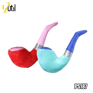 Brinquedo pet - pelúcia charuto 19*9cm