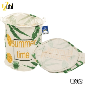 Cesto organizador dobrável summer - 60l - 50cm