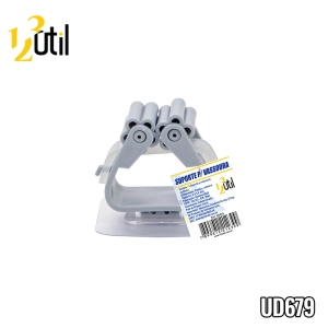 Suporte multiuso - porta vassoura 6*5*3cm