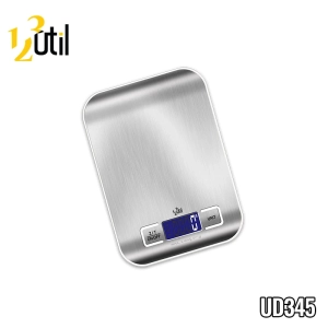 Balança precisão digital de cozinha 5kgs - unique