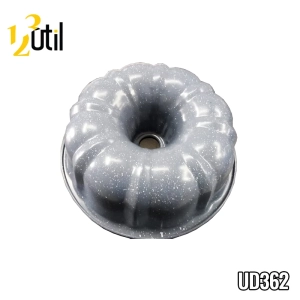 Forma redo de metal p/ pudim gd colorida 24*7,8cm