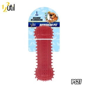 Brinquedo pet - ossinho com cravos