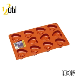Forma de silicone 26.7x10cm, 12 cavidaes