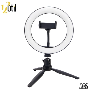 Ring light - 20cm -iluminador de led com suporte