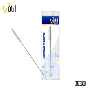 Escovinha de limpeza em aço inox