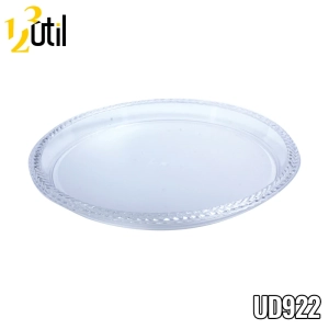 Bandeja redonda 33cm - ps cristal