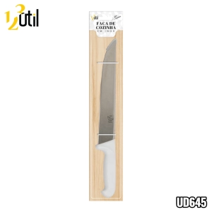 Faca de cozinha cabo branco 10" 2,3mm - superiore
