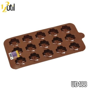 Forma de silicone 20.5x10.5cm, 15 cavidades