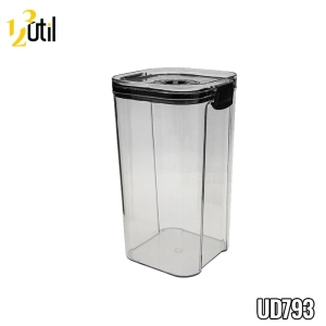 Pote hermético c/ trava e indicador de data 1350ml