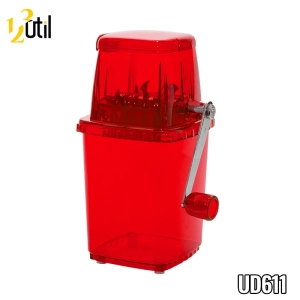 Triturador / picador manual de gelo - cor vermelho