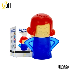 Limpador de microondas a vapor - maria zangada