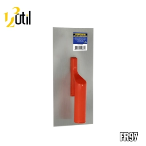 Desempenadeira aco lisa cb plst 28*12 cm