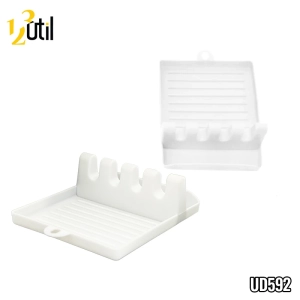 Descanso de colher - plástico