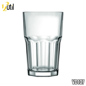 Copo chicago cristal transp. 310ml 7,7*12cm 250g