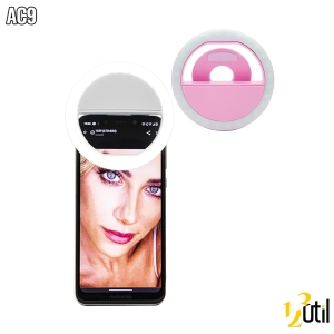Selfie ring light: luz de selfie para o celular