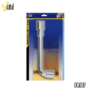 Chave biela tipo ''l'' 14 mm