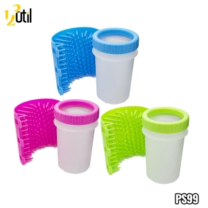 Copo lava patas pet 10*8*14,6cm