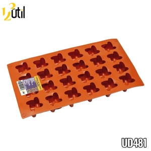 Forma de silicone 29x16cm, 24 cavidades
