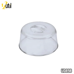 Cúpula nápoles redonda p - 16x7,7cm - ps cristal