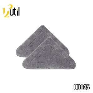Refil para mop triangular com 2 peças 123clean