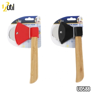 Cortador de pizza - machadinha - 21x10cm