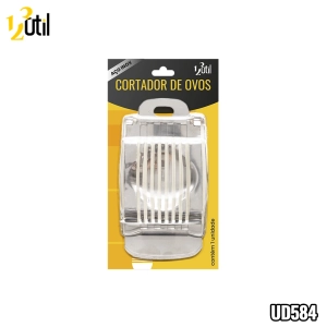Cortador de ovos - metal - 14x9cm