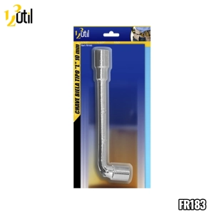 Chave biela tipo ''l'' 10 mm