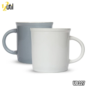 Caneca cerâmica lisa  210ml - 10*8cm