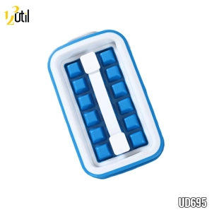 Forma de gelo em silicone, 22cmx13cm  ice box