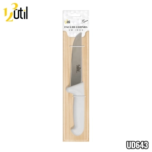 Faca de cozinha cabo branco 6" - 2,3mm - superiore