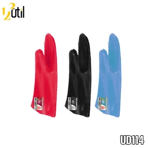 Luva segurança term. silic p/alta temperatura 250º