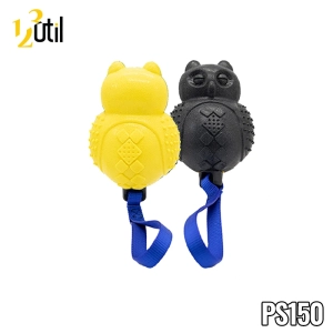 Brinquedo pet - mordedor coruja com corda 31cm