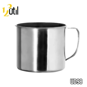 Caneca inox 9*8,3 cm - 520ml