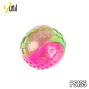 Brinquedo pet - bola alto Relevo com Som