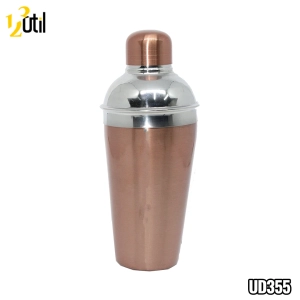 Coqueteleira inox 500ml colorida linha classic