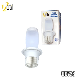 Pincel culinário silicone c/ reservatório 13*6cm