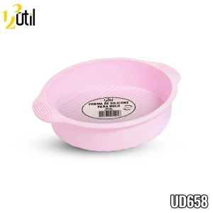 Forma de silicone para bolo - 28x24,5x6cm